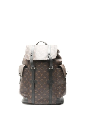 Louis Vuitton Pre-Owned 2016 Christopher MM Monogram backpack - Brown