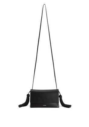 Jil Sander tassel-detailed cross body bag - Black