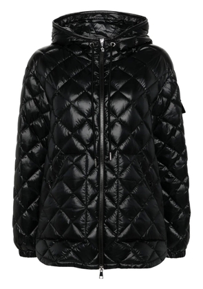 Moncler hooded puffer jacket - Black