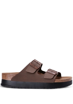 Birkenstock Arizona platform sandals - Brown