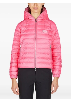 Duvetica hooded puffer jacket - Pink