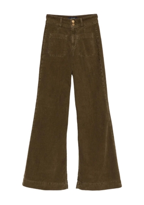 Seafarer corduroy pocket trousers - Green