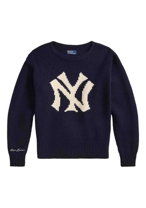 Polo Ralph Lauren xYankees crew-neck sweater - Blue