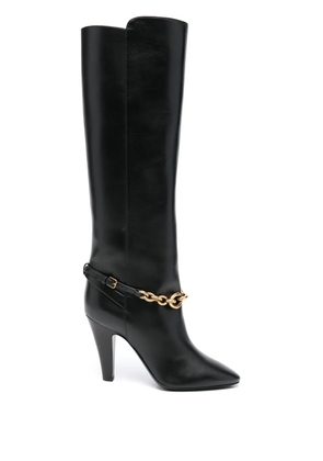 Saint Laurent 100mm Le Maillon boots - Black