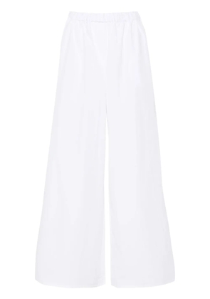 Max Mara Navigli wide-leg palazzo pants - White