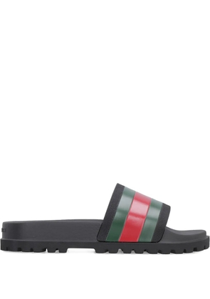 Gucci Pursuit web slides - Black