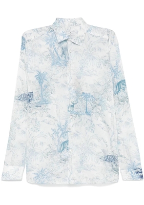 ETRO floral-print shirt - White