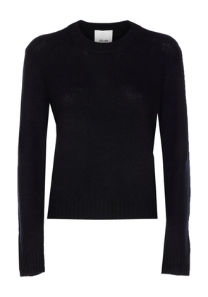Allude crew-neck cashmere sweater - Black