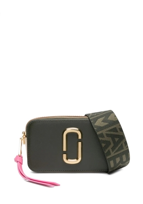 Marc Jacobs The Leather Snapshot crossbody bag - Green