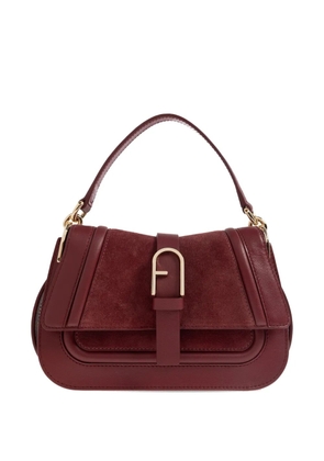 Furla mini Flow tote bag - Red