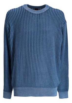 BOSS Agolan jumper - Blue