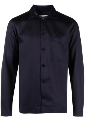 CDLP lyocell shirt - Blue