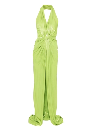 Costarellos Colette gown - Green