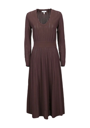 Casasola knitted maxi dress - Brown