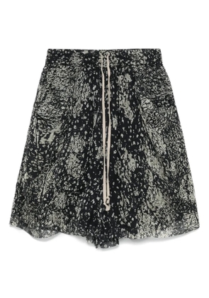 Rick Owens Lido Boxers shorts - Black