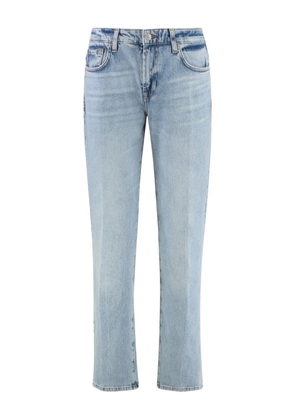 7 For All Mankind Calie straight jeans - Blue