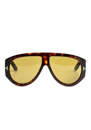 TOM FORD Eyewear Bronson sunglasses - Brown