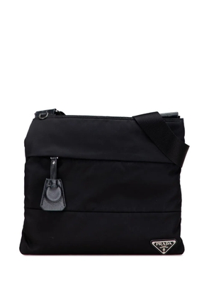 Prada Pre-Owned 2013-2025 Tessuto Zip Top crossbody bag - Black