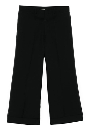Random Identities cropped trousers - Black