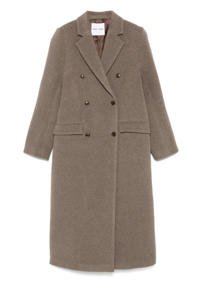 SAMSOE SAMSOE Falcon coat - Brown