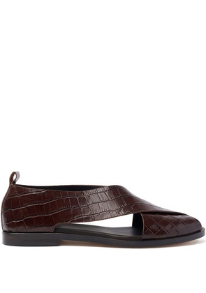 Scarosso Eros sandals - Brown