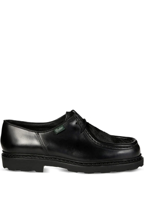 Paraboot Michael leather derby shoes - Black
