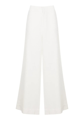 Lenny Niemeyer textured tailored wide-leg trousers - White