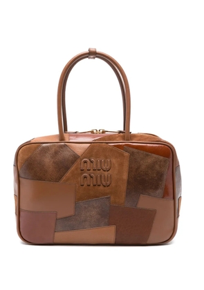 Miu Miu Beau tote bag - Brown