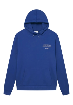 Les Deux printed hoodie - Blue