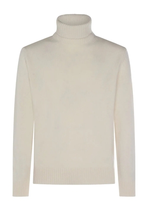 SEVEN GAUGE roll-neck sweater - Neutrals