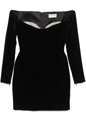 The New Arrivals Ilkyaz Ozel Farah mini dress - Black