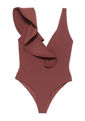 Johanna Ortiz Boleros swimsuit - Brown