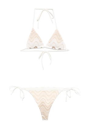 MC2 Saint Barth Leah bikini - Neutrals