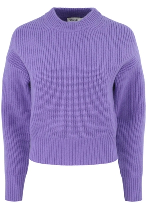 Simkhai Linda ribbed jumper - Purple