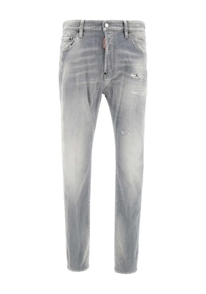 DSQUARED2 distressed jeans - Grey