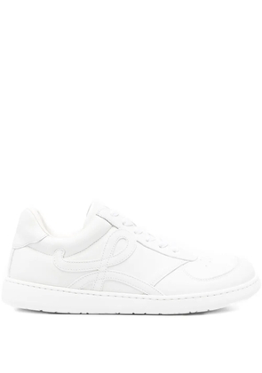 LOEWE Jambo leather sneakers - White