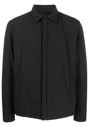 Herno padded shirt jacket - Black