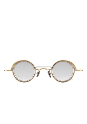 Rigards x Ziggy Chen double-frame sunglasses - Gold