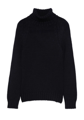 base crew-neck sweater - Black
