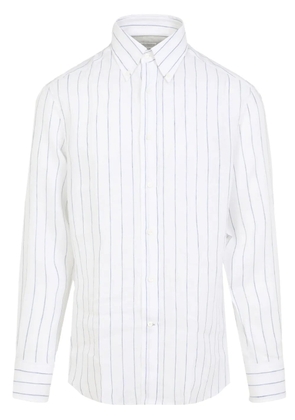 Brunello Cucinelli striped shirt - White