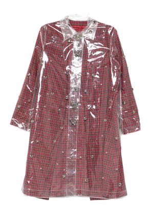 Chopova Lowena Squelchy coat - Red