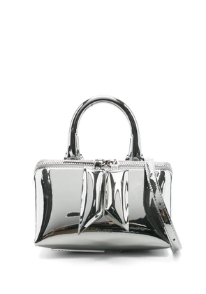 The Attico Friday mini bag - Silver