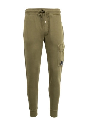 C.P. Company cargo-pocket track pants - Green