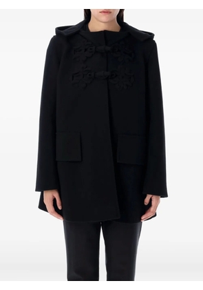 Valentino Garavani single-breasted coat - Black