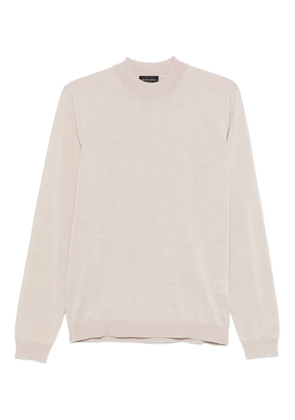 Roberto Collina mock-neck sweater - Neutrals
