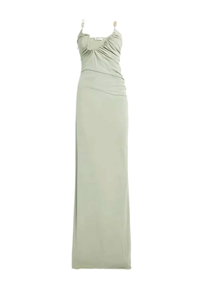 Christopher Esber Odessa evening gown - Green