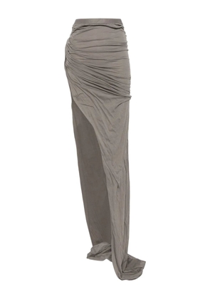 Rick Owens Edfu maxi skirt - Grey