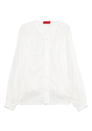 THELATEST dart-detailing shirt - White