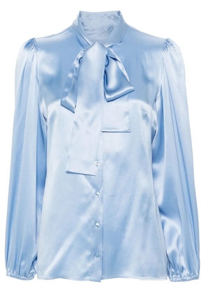 Dolce & Gabbana silk shirt - Blue