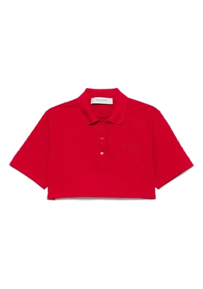 Golden Goose Golden Club-embroidered polo top